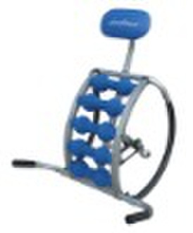 ABDOMINAL EXERCISER/FITNESS EQUIPMENT