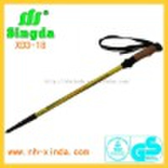 3 section carbon pole