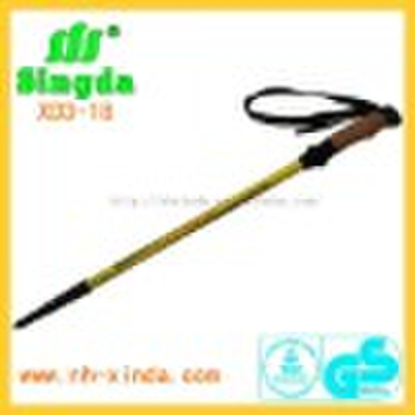 3 section carbon pole