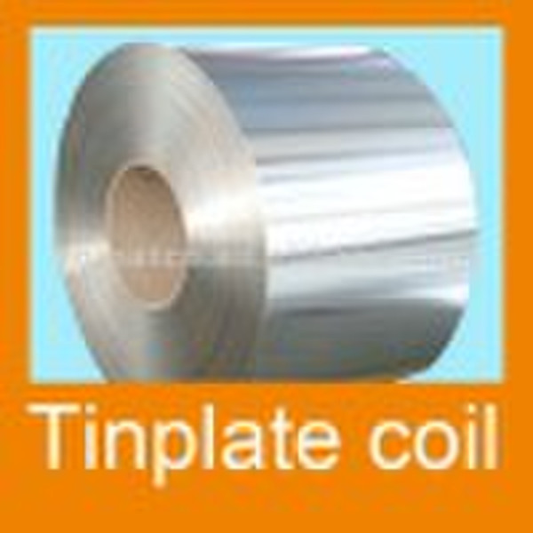 Metal can producgtion tinplate material