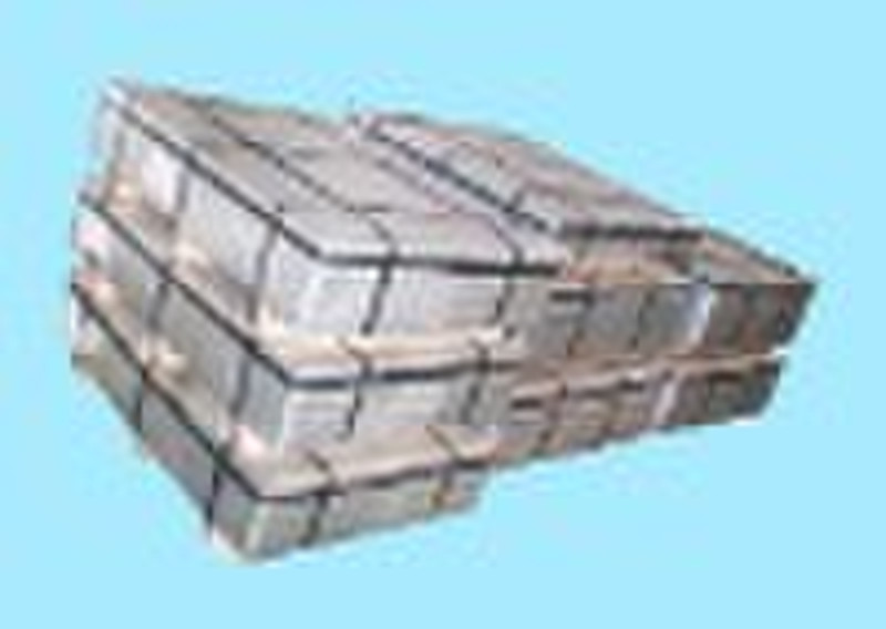 Tinplate sheet, prime quality, standard JIS G3303