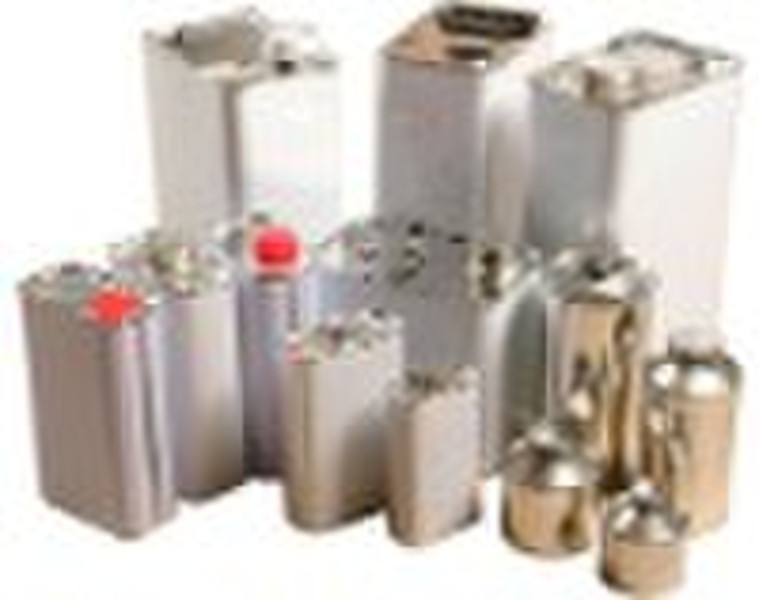 can and packaging box usage tinplate