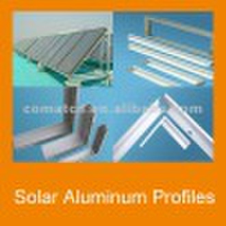 Aluminum Extrusion Profiles, Suitable for solar eq