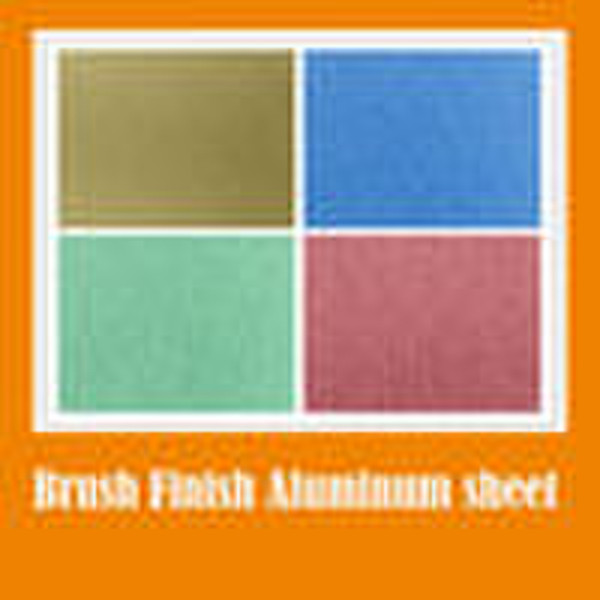 Anodized aluminium sheet for Interior/Exterior dec