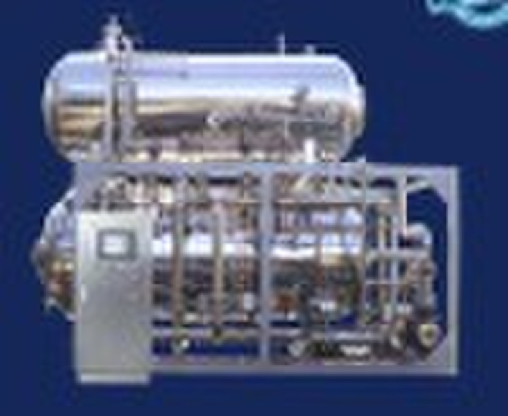 double-decked water bath autoclave