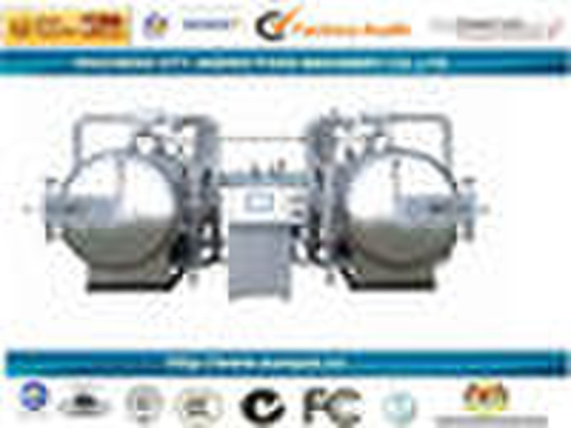 full automatic double chamber water immersion reto