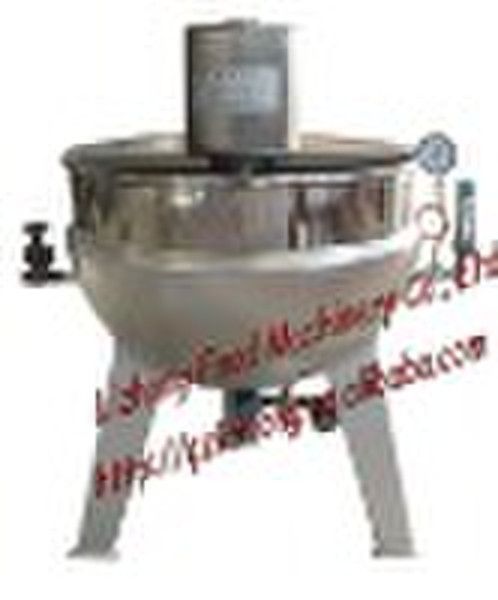 Steam Jacketed Kettle (With agitator)