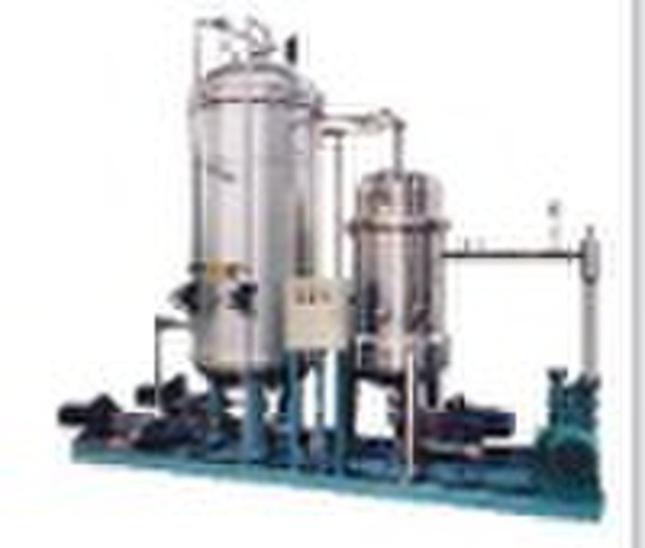 Continuous Vacuum Concentrating Machine