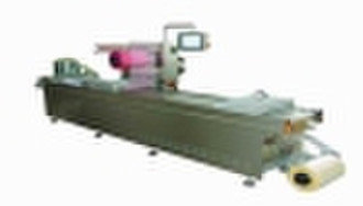 Automatic thermo form-vacuum packing machine