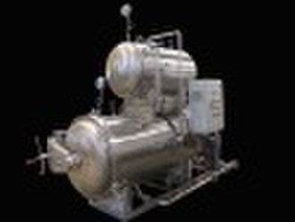 Electric Heating Spray Type Sterilizing Retort