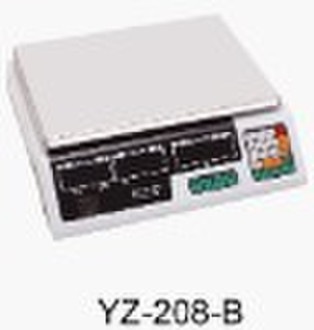 Elektronische Preisrechnende Waage / Saldo (YZ-208-B