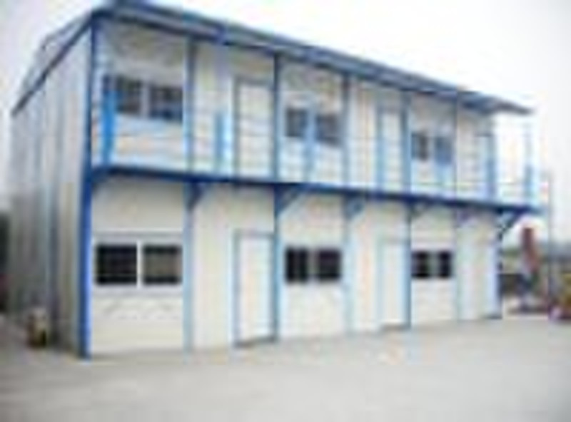 Light steel prefabricated houses