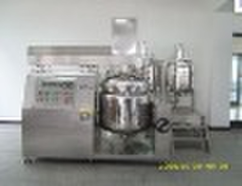 Vacuum Emulsifying Mixer(Hydraulic lift)