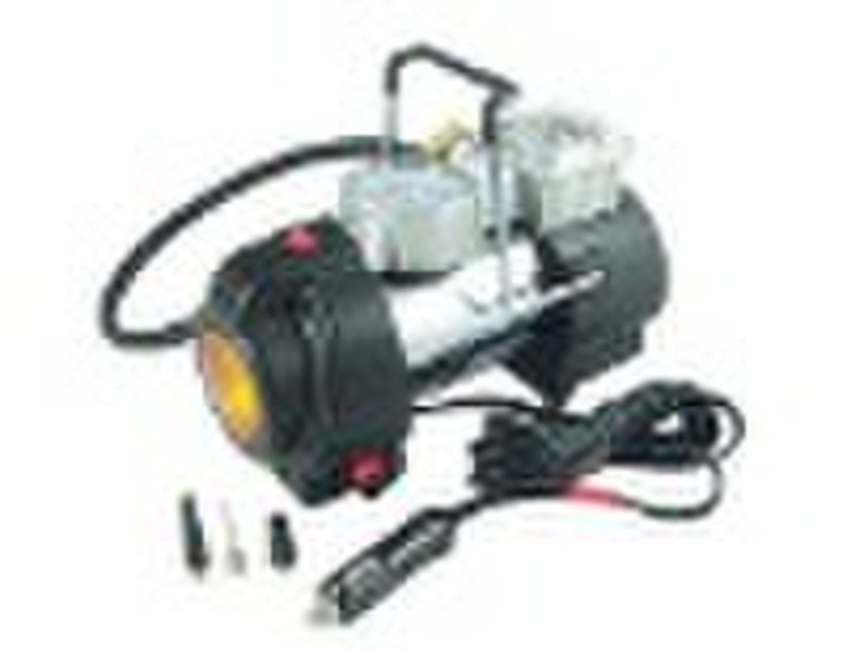 air compressor with Led light/air pump with light/