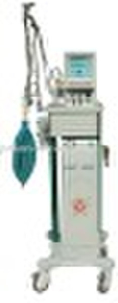 Computerized High-frequency Ventilator for Infant