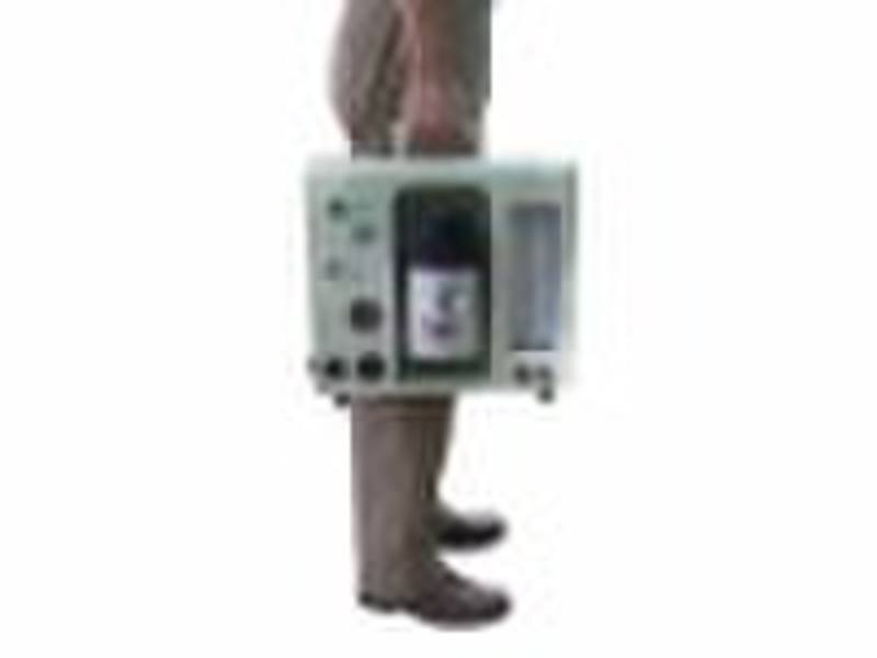 Portable anaesthesia machine