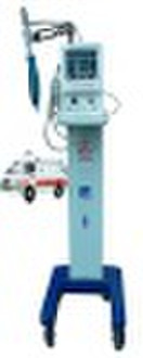 High Frequency Jet ventilator suit for ambulance