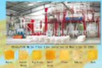 30-80tons per 24 hour maize flour machine