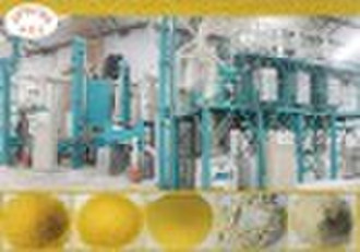 Complete set of Maize Flour Machine