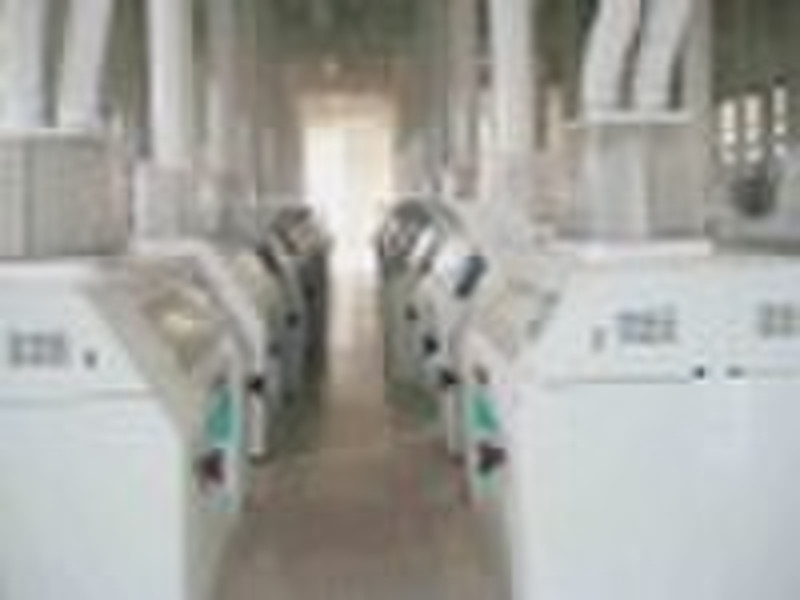 Whole set of FLOUR MILL