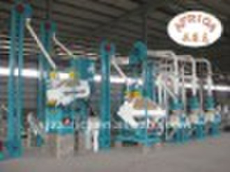 100T/D corn processing machine