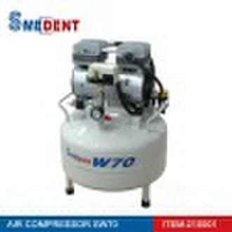 Oilless compressor