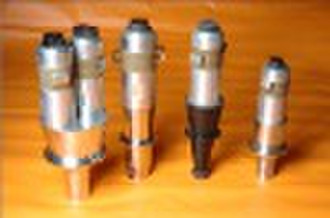 Ultrasonic welding transducer