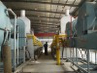 Gas-Fired Bright Annealing Line for Steel Strips