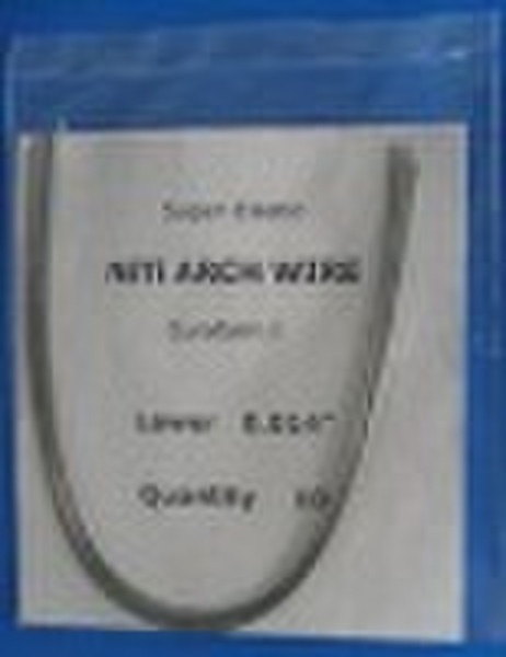 dental Orthodontic NiTi arch wire(Rectangular)