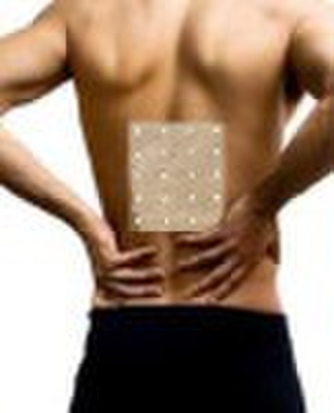 QS8013 Herbal plaster for back pain .