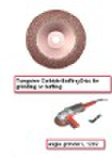 Tungsten Carbide Buffing Disc for grinding or buff