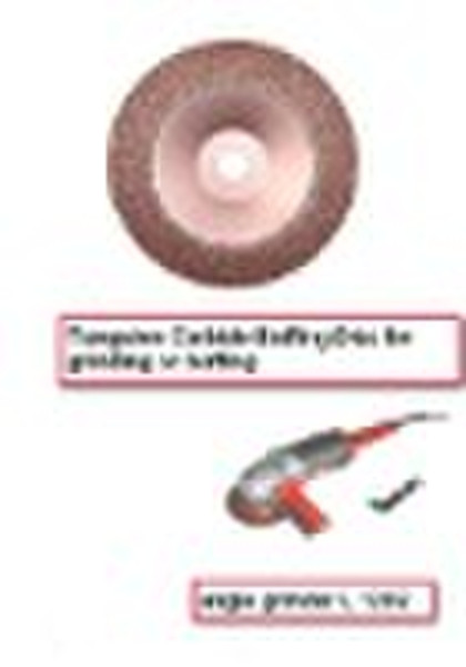 Tungsten Carbide Buffing Disc for grinding or buff