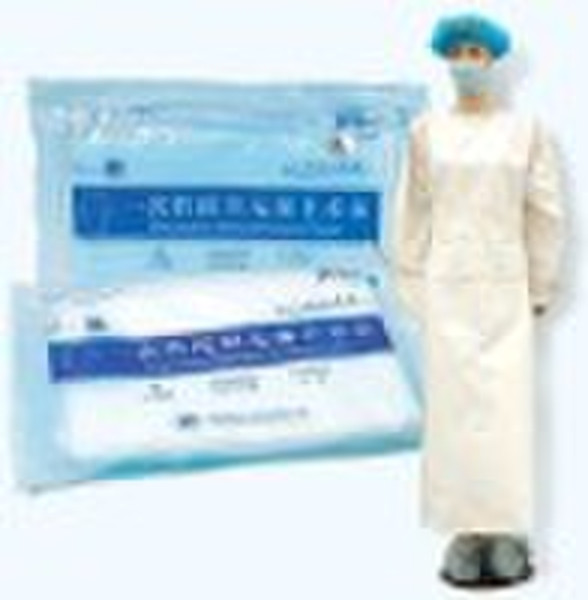disposable sterilized surgical gown