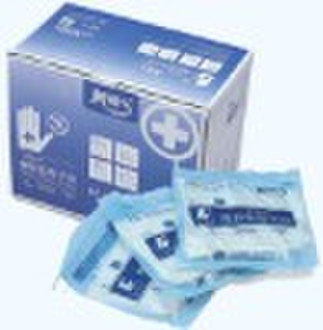 disposable latex exam glove