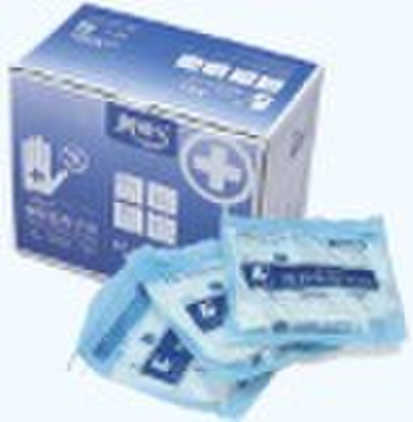 disposable latex exam glove