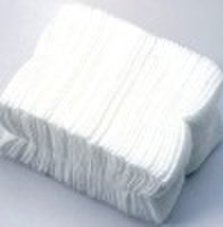 absorbent gauze swab