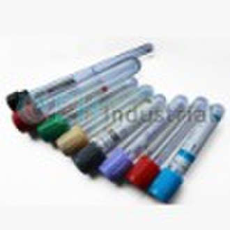 Disposable vacuum blood tube