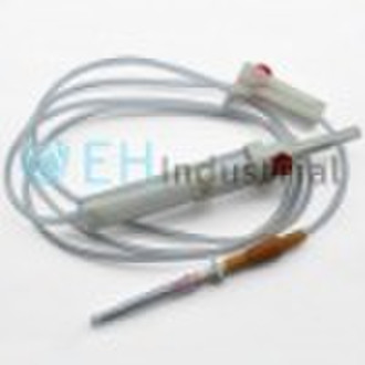 Disposable transfusion set