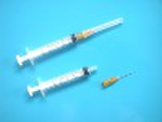 disposable syringe