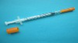 insulin syringe