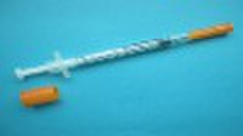 insulin syringe