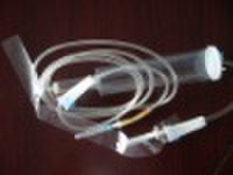infusion set with buret 100ml