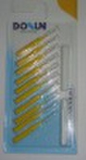 Interdental brush(with 10pcs packed)