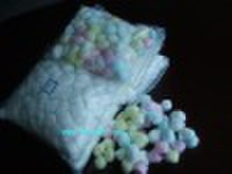 Disposable cotton ball