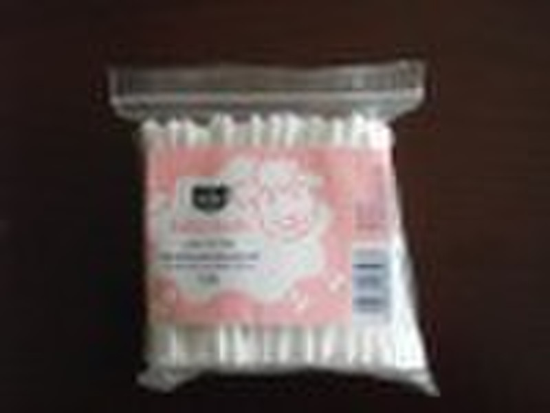 3inch plastic cosmetic cotton tips