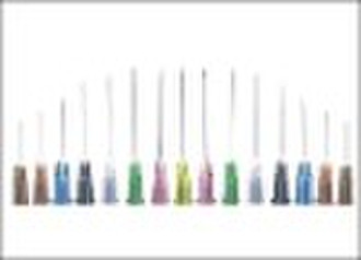 Disposable hypodermic needles