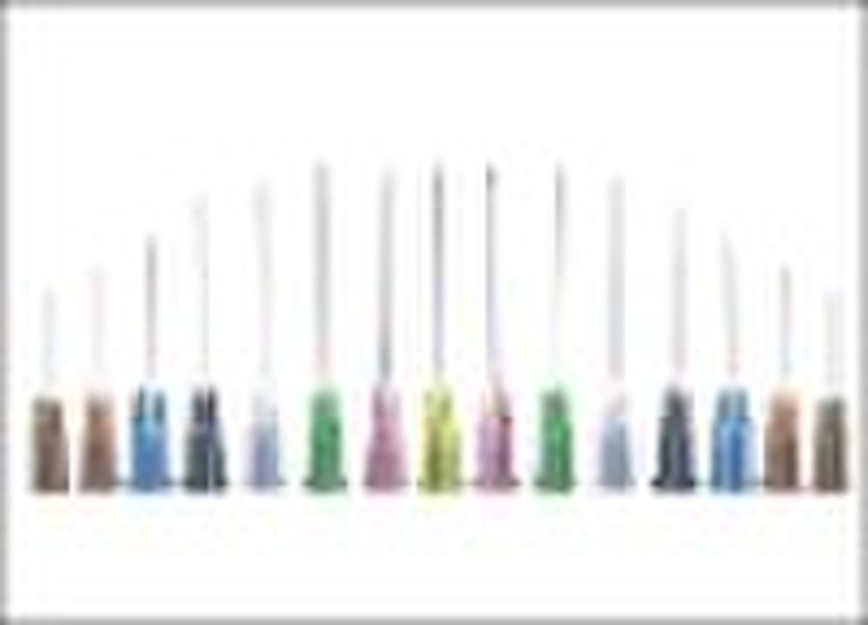 Disposable hypodermic needles