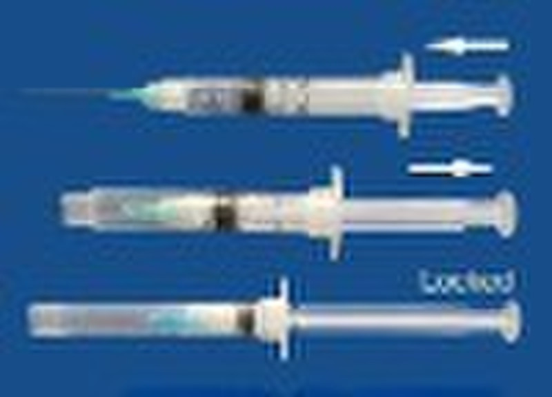 Disposable Safety Syringes