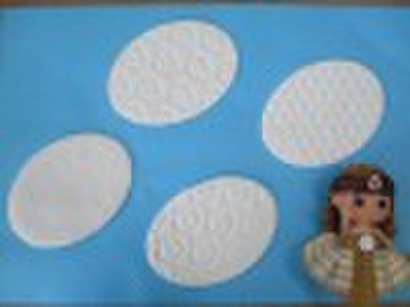 oval cotton pads