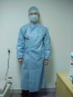 Non -woven surgical gown SMS
